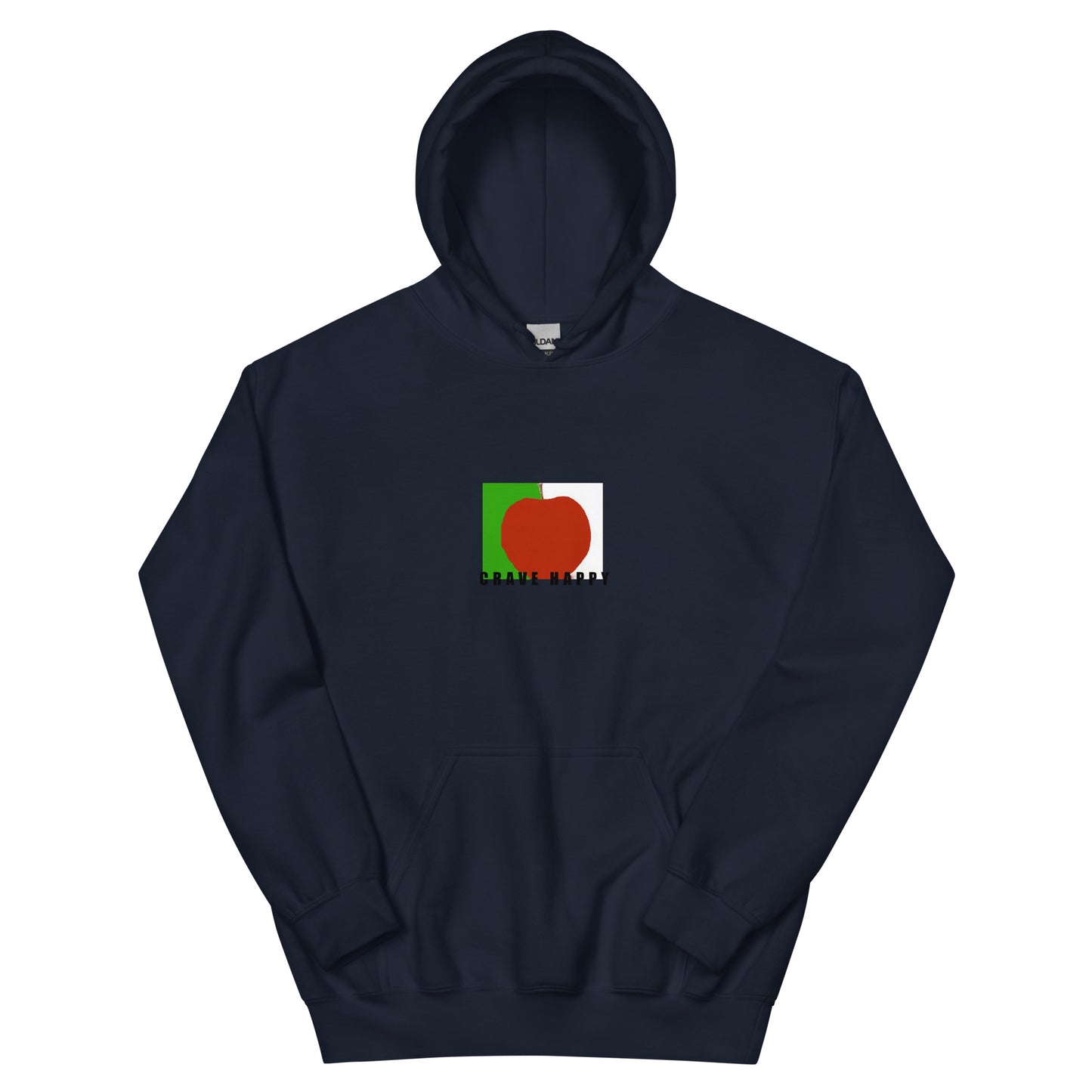 APPLE HALF HOODIE