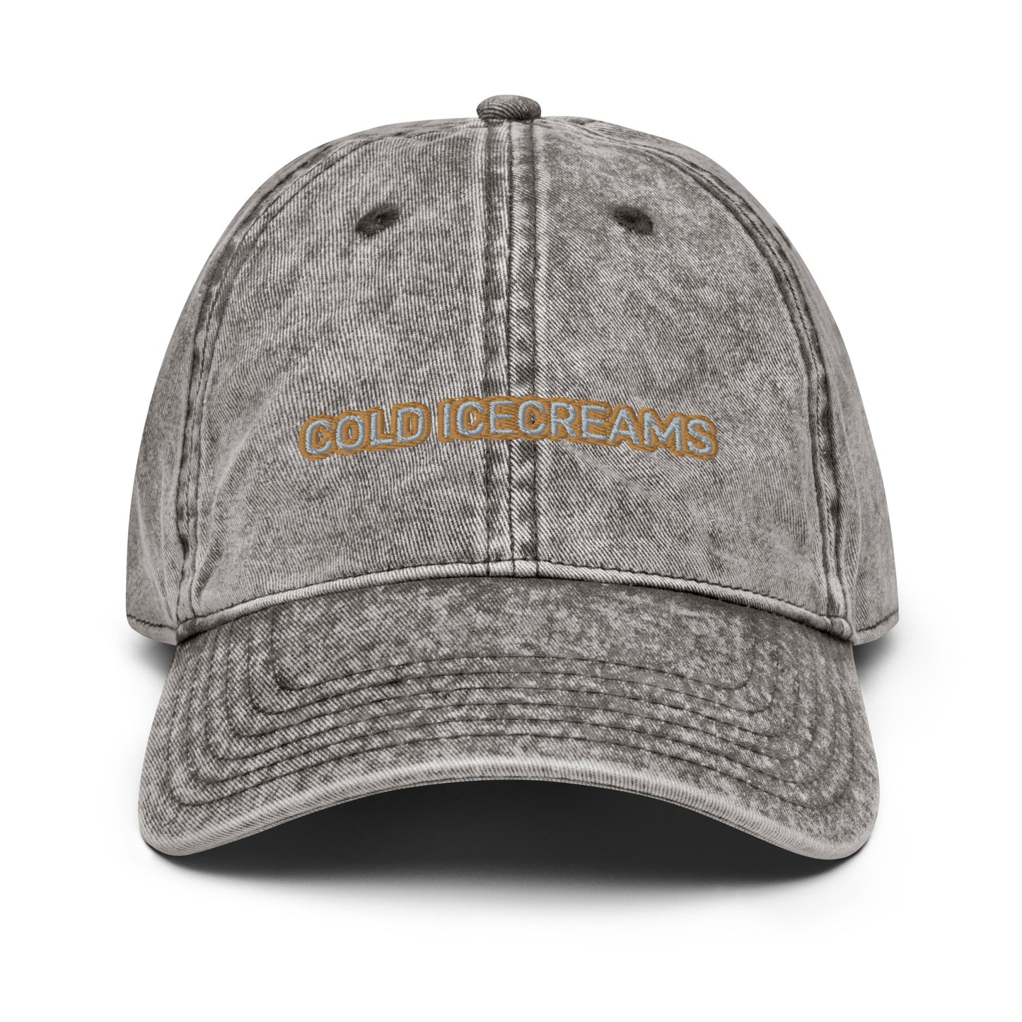 COLD ICECREAMS CORD HAT