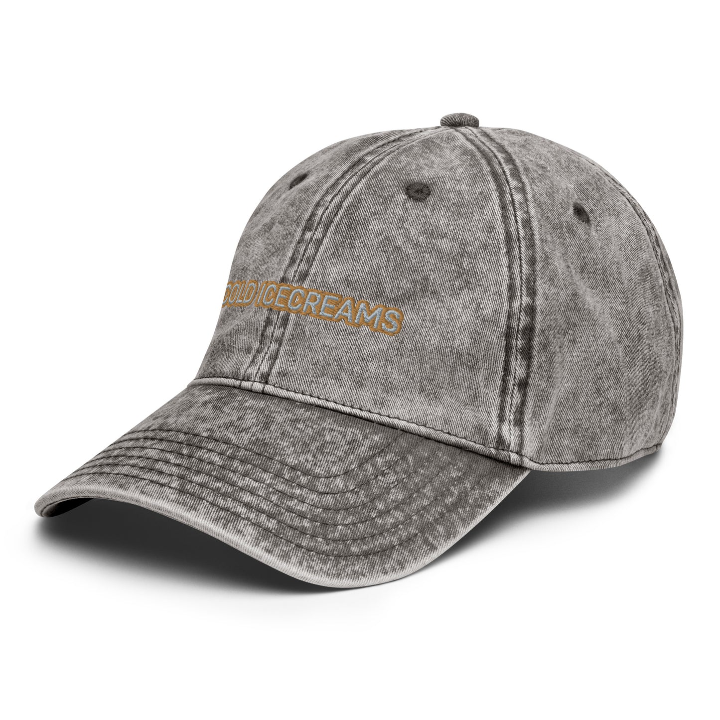 COLD ICECREAMS CORD HAT