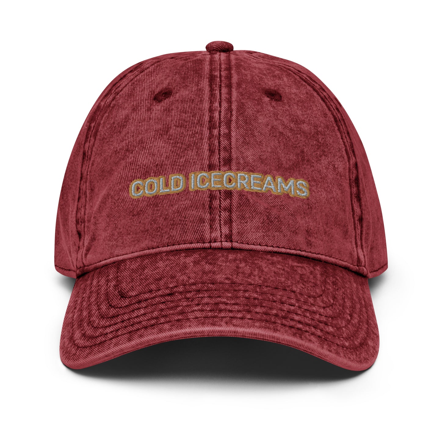 COLD ICECREAMS CORD HAT